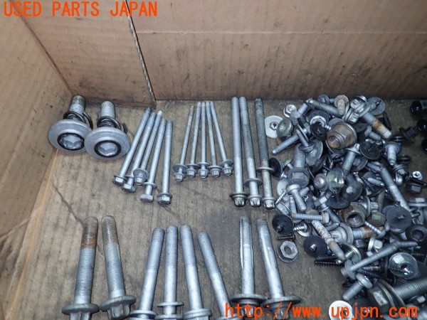 3UPJ=9237880720]BMW ミニ(MINI)ジョンクーパーワークス(XMJCW F56)ネジ・ナット・ステー類 セット ジャンク_2
