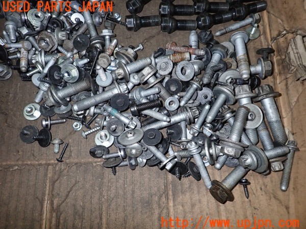 3UPJ=9237880720]BMW ミニ(MINI)ジョンクーパーワークス(XMJCW F56)ネジ・ナット・ステー類 セット ジャンク_5