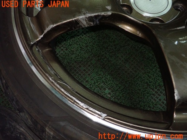 3UPJ=9237880919]BMW ミニ(MINI)ジョンクーパーワークス(XMJCW F56)ADVAN Racing TC-4 ホイール 18×7.5J +42 PCD112 5穴 4本 中古_2