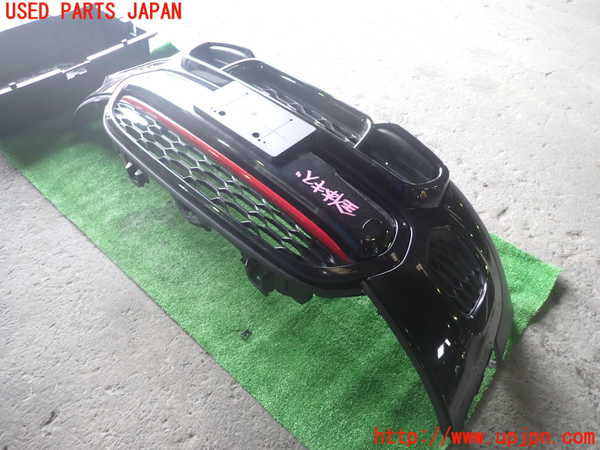 1UPJ-9237881010]BMW ミニ(MINI)ジョンクーパーワークス F56(JCW)(XMJCW)フロントバンパー 中古_3