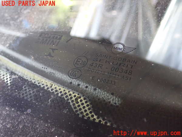 1UPJ-9237881195]BMW ミニ(MINI)ジョンクーパーワークス F56(JCW)(XMJCW)フロントガラス SEKURIT M451 中古_2