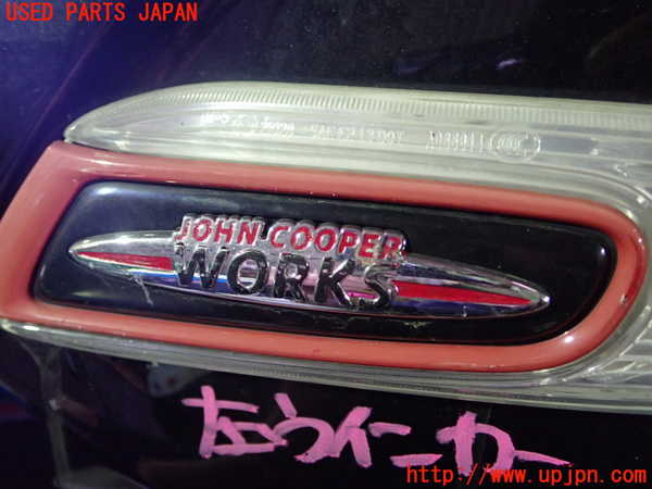 1UPJ-9237881162]BMW ミニ(MINI)ジョンクーパーワークス F56(JCW)(XMJCW)左ウィンカーレンズ 中古_2