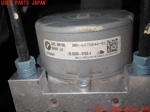 1UPJ-9237884040]BMW ミニ(MINI)ジョンクーパーワークス F56(JCW)(XMJCW)ABSアクチュエーター 中古_2