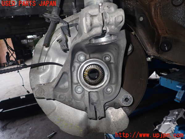 1UPJ-9237884295]BMW ミニ(MINI)ジョンクーパーワークス F56(JCW)(XMJCW)左フロントナックルハブ 中古_2