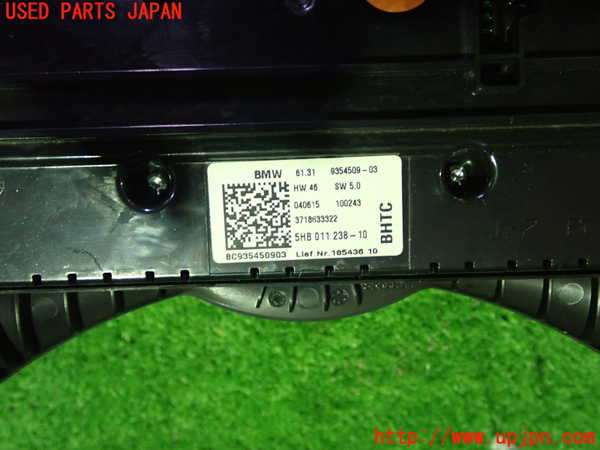 1UPJ-9237886066]BMW ミニ(MINI)ジョンクーパーワークス F56(JCW)(XMJCW)エアコンスイッチ1 中古_2