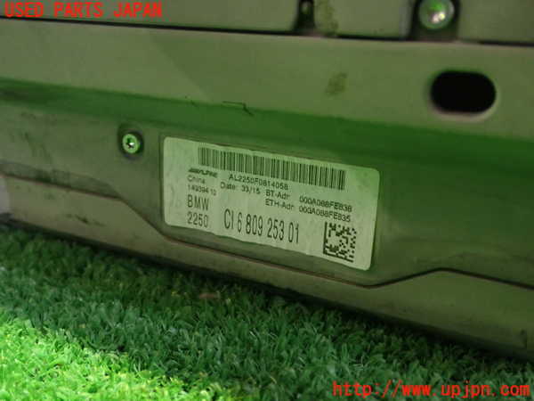 1UPJ-9237886589]BMW ミニ(MINI)ジョンクーパーワークス F56(JCW)(XMJCW)カーナビゲーション HDD 中古_3