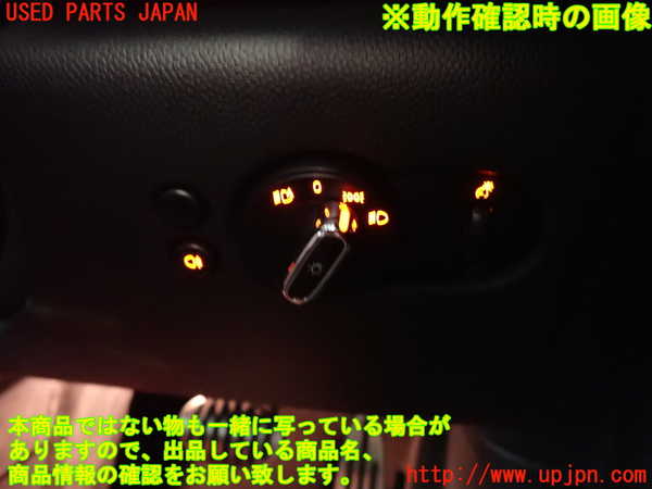 1UPJ-9237886285]BMW ミニ(MINI)ジョンクーパーワークス F56(JCW)(XMJCW)ライトスイッチ 中古_3