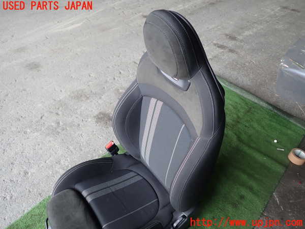 1UPJ-9237887065]BMW ミニ(MINI)ジョンクーパーワークス F56(JCW)(XMJCW)助手席シート 中古_3