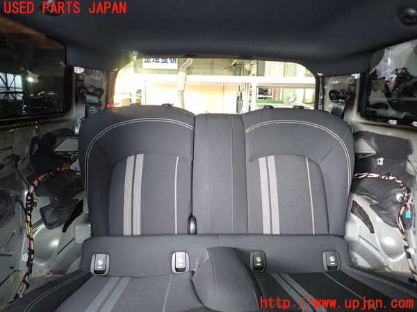1UPJ-9237887385]BMW ミニ(MINI)ジョンクーパーワークス F56(JCW)(XMJCW)リアシート 中古_4