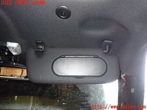 1UPJ-9237887625]BMW ミニ(MINI)ジョンクーパーワークス F56(JCW)(XMJCW)室内サンバイザー右側 中古_2