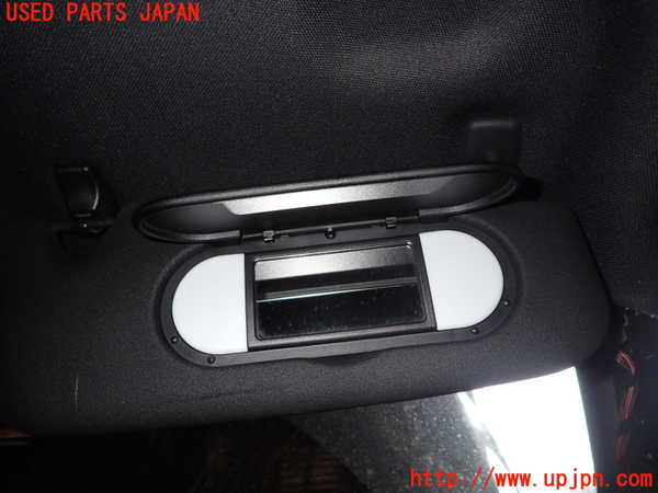 1UPJ-9237887625]BMW ミニ(MINI)ジョンクーパーワークス F56(JCW)(XMJCW)室内サンバイザー右側 中古_3