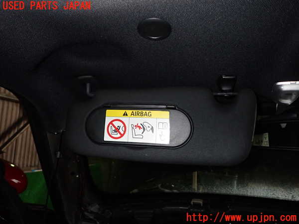 1UPJ-9237887630]BMW ミニ(MINI)ジョンクーパーワークス F56(JCW)(XMJCW)室内サンバイザー左側 中古_2