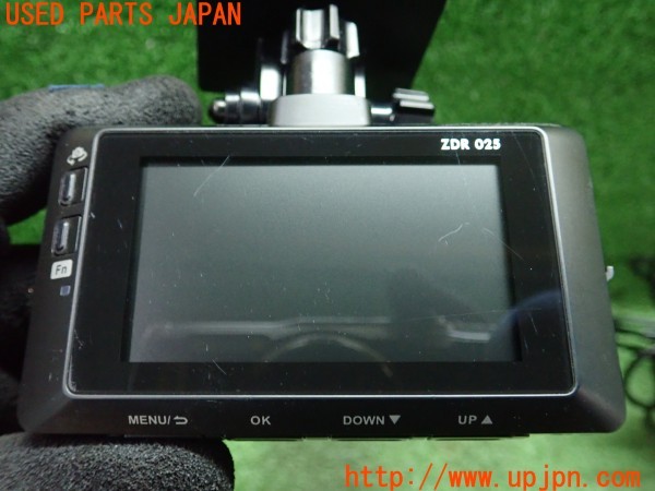 3UPJ=9237890579]CX-3(DK5AW)COMTEC コムテック ZDR025 ドライブレコーダー 中古_3