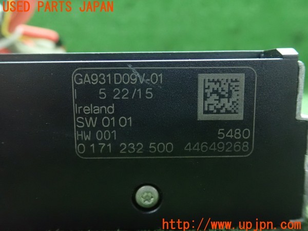 3UPJ=9237890581]CX-3(DK5AW)純正 GA931D09V-01 ヒーターレジスター PTCヒーター PTCユニット 中古_5