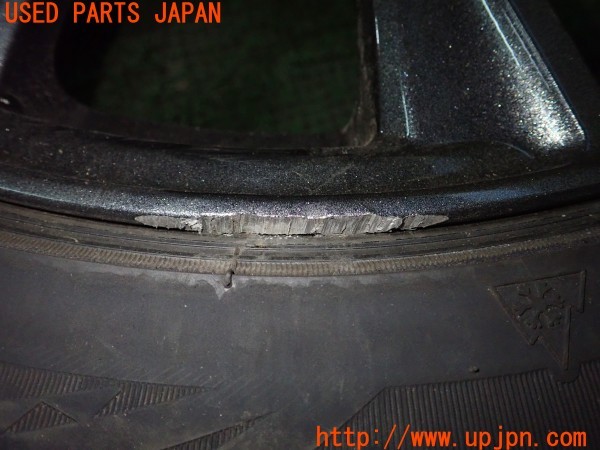 3UPJ=9237890919]CX-3(DK5AW)BADX バドックス D.O.S. GAVIAL ガビアル III ホイール 18×7.5J +53 PCD114.3 5穴 4本 中古_2