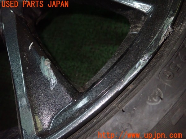 3UPJ=9237890919]CX-3(DK5AW)BADX バドックス D.O.S. GAVIAL ガビアル III ホイール 18×7.5J +53 PCD114.3 5穴 4本 中古_3