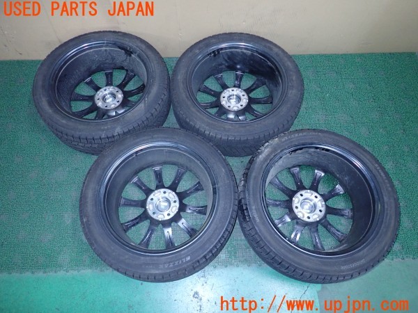 3UPJ=9237890919]CX-3(DK5AW)BADX バドックス D.O.S. GAVIAL ガビアル III ホイール 18×7.5J +53 PCD114.3 5穴 4本 中古_5