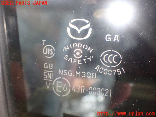 1UPJ-9237891290]CX-3(DK5AW)右後ドア ジャンク品 43R-003021_3