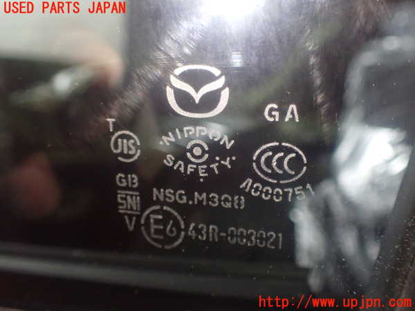 1UPJ-9237891320]CX-3(DK5AW)左後ドア 43R-003021 中古_3