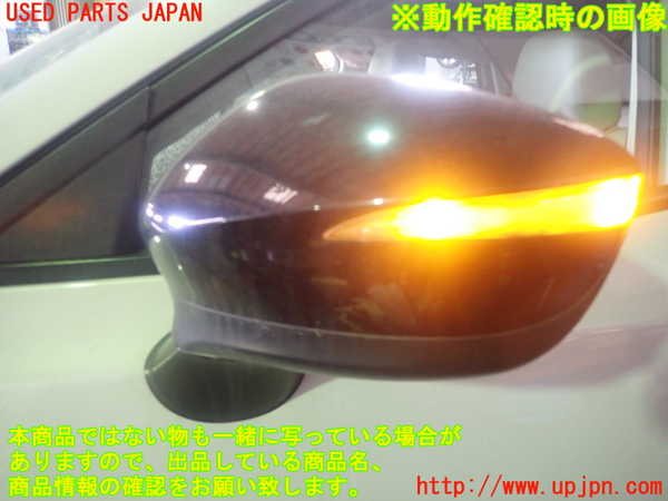 1UPJ-9237891212]CX-3(DK5AW)左ドアミラー 中古_4