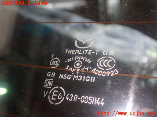 1UPJ-9237891566]CX-3(DK5AW)バックドア リアゲート ハッチ 43R-005844 中古_5