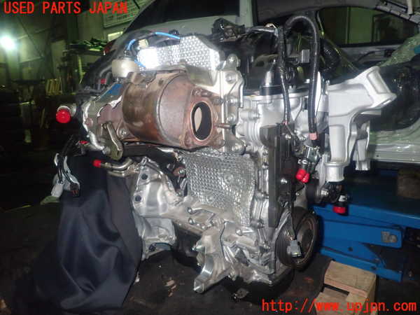 1UPJ-9237892010]CX-3(DK5AW)エンジン S5-DPTS 4WD 中古_2