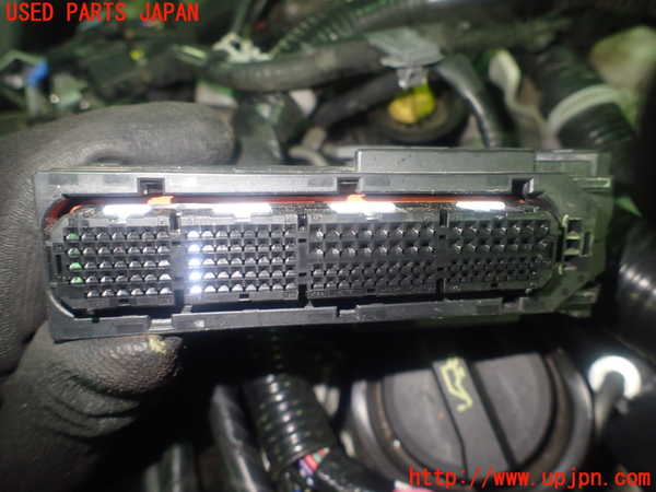 1UPJ-9237892010]CX-3(DK5AW)エンジン S5-DPTS 4WD 中古_3