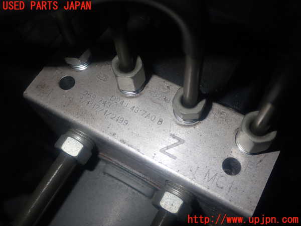 1UPJ-9237894040]CX-3(DK5AW)ABSアクチュエーター D24J437A0B 中古_2