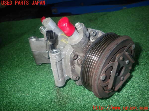 1UPJ-9237896025]CX-3(DK5AW)エアコンコンプレッサー 中古_2