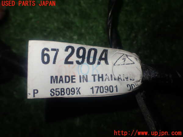 1UPJ-9237896808]CX-3(DK5AW)ハーネス3 中古_3