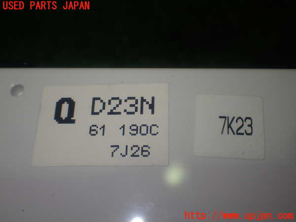 1UPJ-9237896066]CX-3(DK5AW)エアコンスイッチ1 中古_4