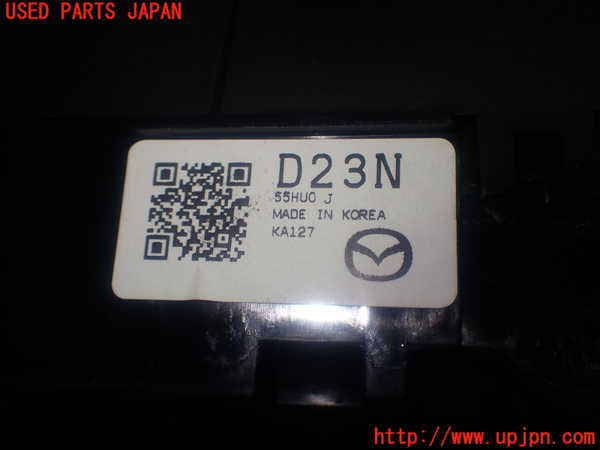 1UPJ-9237896239]CX-3(DK5AW)メーター・その他 中古_4