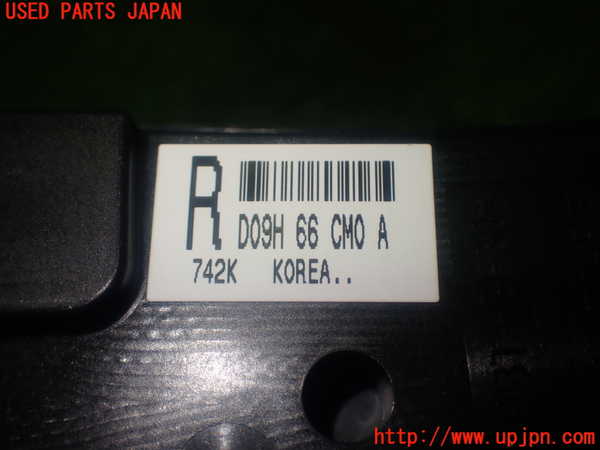 1UPJ-9237896306]CX-3(DK5AW)スイッチ1 メニュー 中古_4