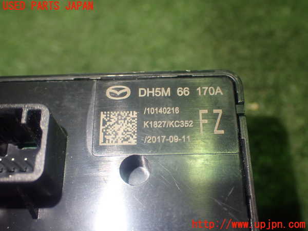 1UPJ-9237896308]CX-3(DK5AW)スイッチ3 パーキングセンサー 中古_4