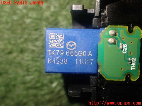 1UPJ-9237896382]CX-3(DK5AW)センサー2 レインセンサー 中古_3