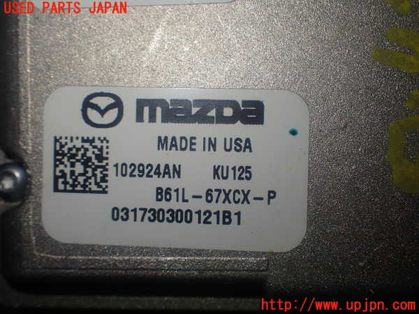 1UPJ-9237896383]CX-3(DK5AW)センサー3 カメラ 中古_3