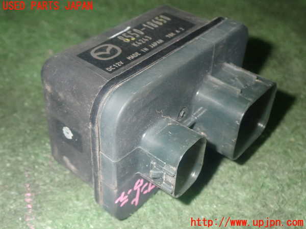 1UPJ-9237896155]CX-3(DK5AW)コンピューター10 グロープラグリレー 中古_2