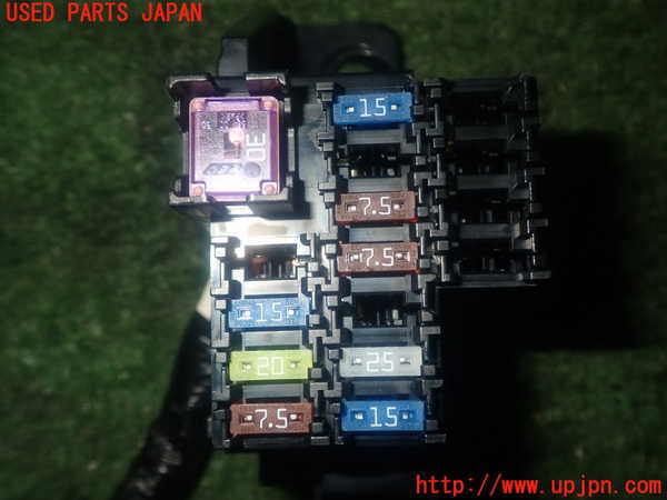 1UPJ-9237896742]CX-3(DK5AW)ヒューズボックス2 中古_3