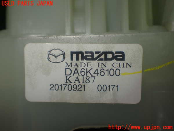 1UPJ-9237897555]CX-3(DK5AW)ATシフトレバー 中古_4