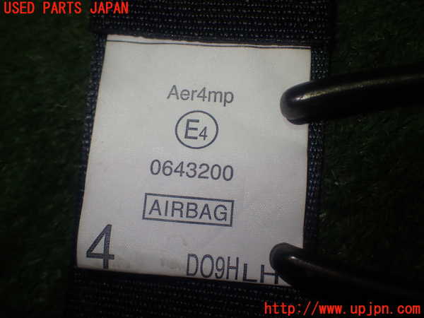 1UPJ-9237897075]CX-3(DK5AW)助手席シートベルト 中古_4