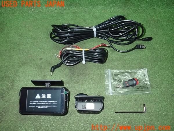 3UPJ=9237900579]BMW ミニ(MINI)クーパーD(XV15MW F55)純正 WHSR-581 6590-5A1E-7D1 6590-5A1E-7D2 ドライブレコーダー 中古_2