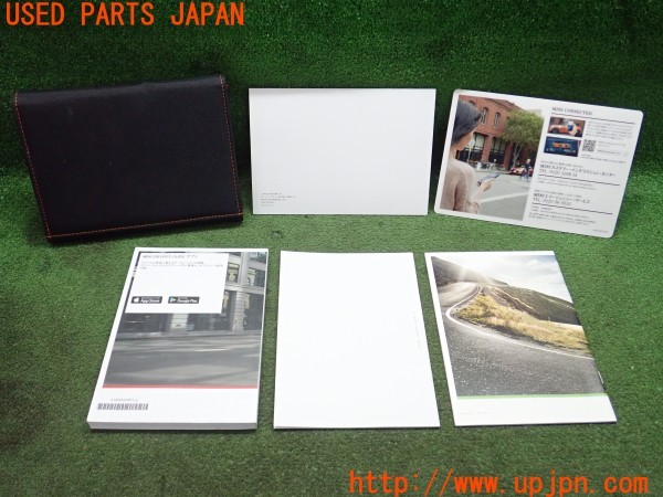 3UPJ=9237900802]BMW ミニ(MINI)クーパーD(XV15MW F55)取扱説明書 取説 車両マニュアル 中古_2