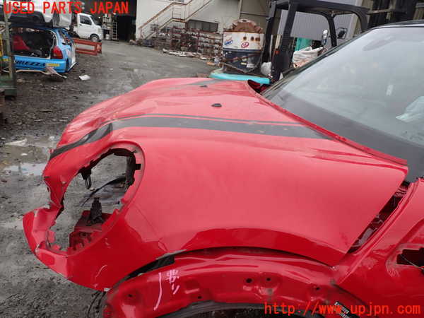 1UPJ-9237901060]BMW ミニ(MINI)クーパーD F55(XV15MW)ボンネットフード ジャンク_4