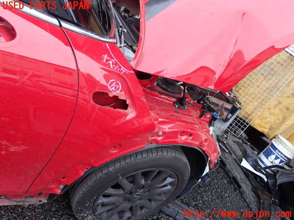 1UPJ-9237901080]BMW ミニ(MINI)クーパーD F55(XV15MW)右前フェンダー 中古_4