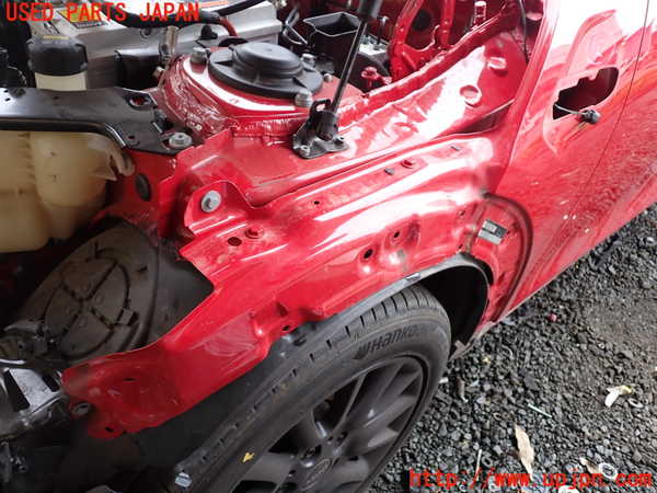 1UPJ-9237901082]BMW ミニ(MINI)クーパーD F55(XV15MW)左前フェンダー 中古_3