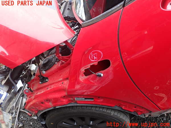 1UPJ-9237901082]BMW ミニ(MINI)クーパーD F55(XV15MW)左前フェンダー 中古_5