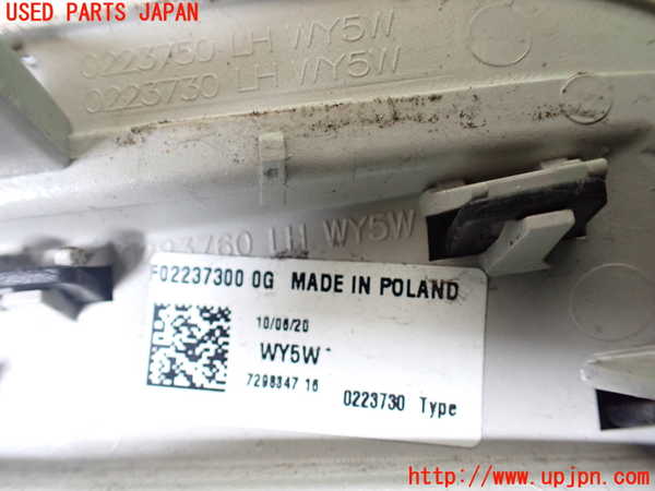 1UPJ-9237901162]BMW ミニ(MINI)クーパーD F55(XV15MW)左ウィンカーレンズ 中古_3
