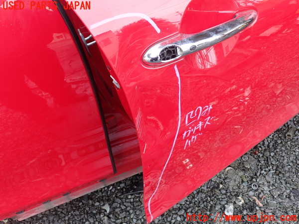 1UPJ-9237901230]BMW ミニ(MINI)クーパーD F55(XV15MW)右前ドア 中古 AGC M25 43R-00049_2