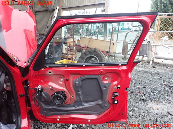 1UPJ-9237901230]BMW ミニ(MINI)クーパーD F55(XV15MW)右前ドア 中古 AGC M25 43R-00049_4
