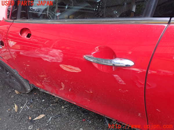 1UPJ-9237901260]BMW ミニ(MINI)クーパーD F55(XV15MW)左前ドア 中古 AGC M25 43R-00049_2